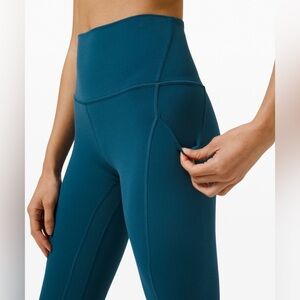 Lululemon align legging w/ pockets